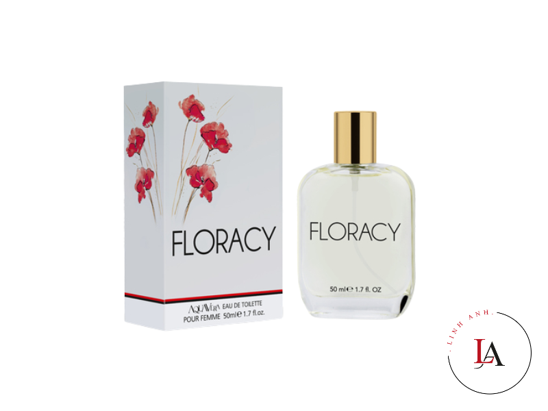 Nước Hoa Nữ AquaVera Floracy 50ml